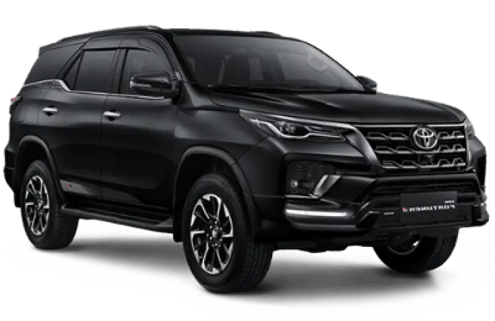 Sewa Toyota Fortuner batu ceper