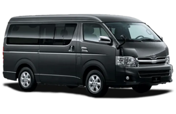 Sewa Toyota Hiace batu ceper