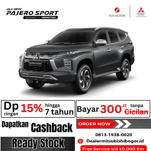 Sewa Pajero Sport batu ceper